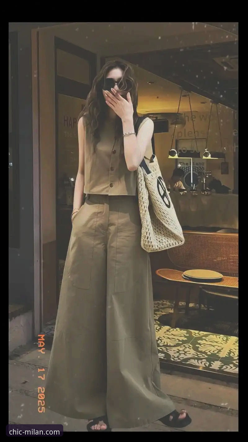 米兰新款女装 解码米兰新款女装:从秀场到衣橱的实用穿搭哲学